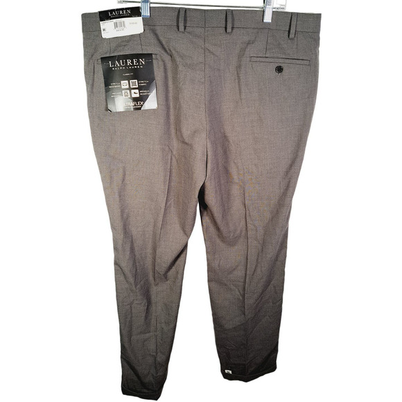 Lauren Ralph Lauren Men's Classic-Fit Flat-Front Dress Pants NWT - Picture 2 of 6